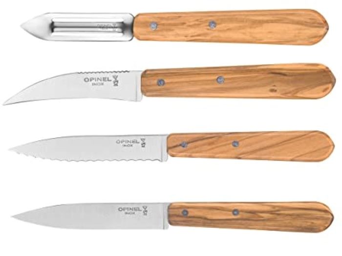 Opinel Zestaw Noży Essentiels Olivewood Box Set
