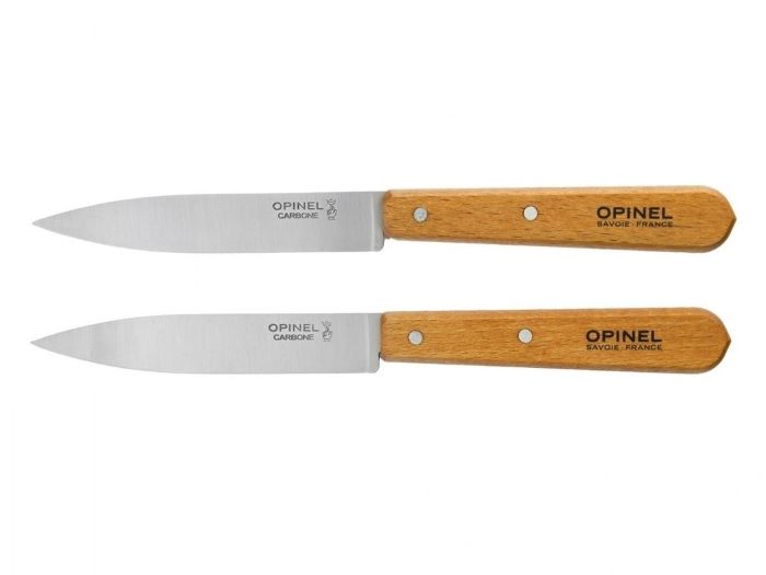 Opinel Nóż kuchenny Carbon Paring 2szt