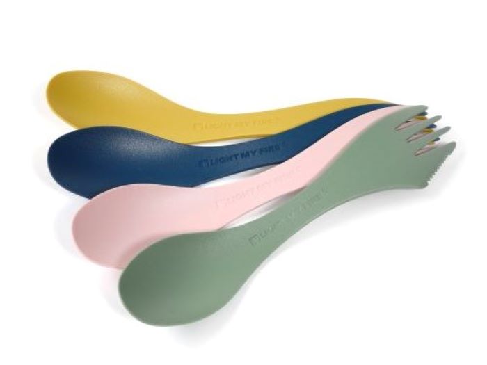 Light My Fire Spork Medium BIO 2-pack
