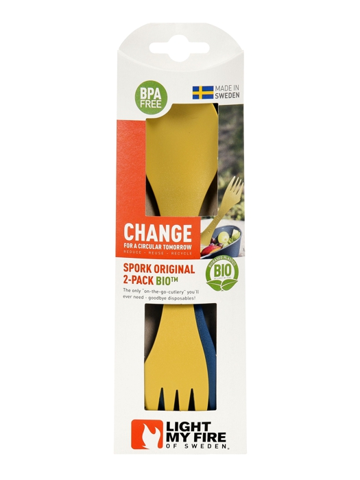 Light My Fire Spork Orginal BIO 2-pack