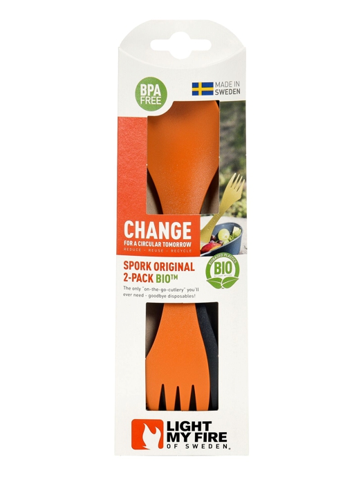 Light My Fire Spork Orginal BIO 2-pack
