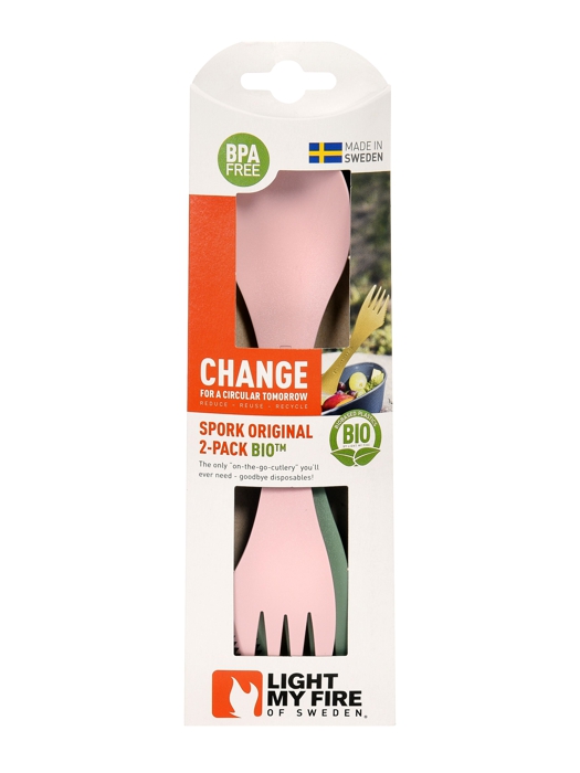 Light My Fire Spork Orginal BIO 2-pack