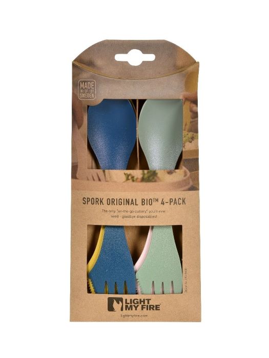 Light My Fire Spork BIO 4-pack nature