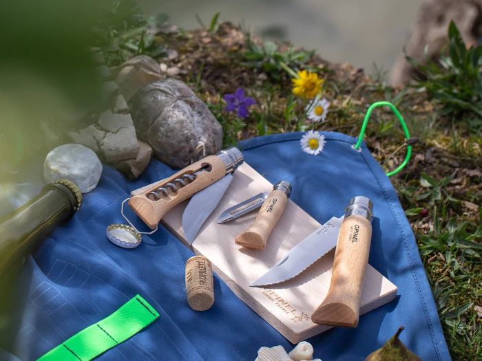Opinel Zestaw kuchenny Nomad