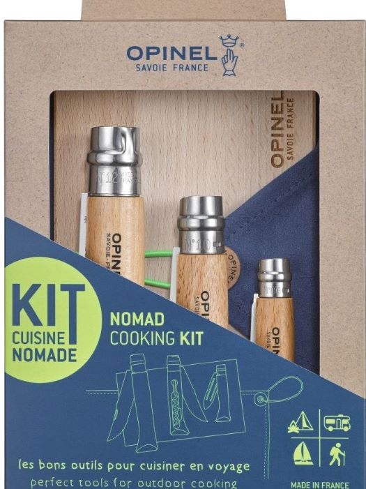 Opinel Zestaw kuchenny Nomad