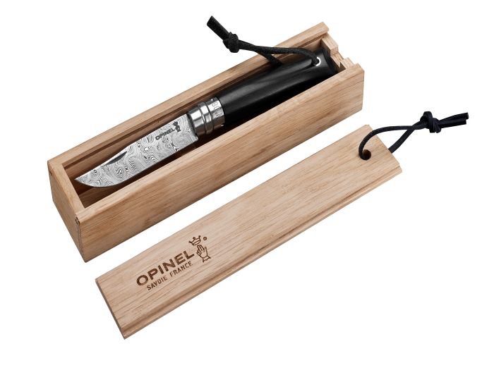 Opinel Nóż Damascus Blade No.08