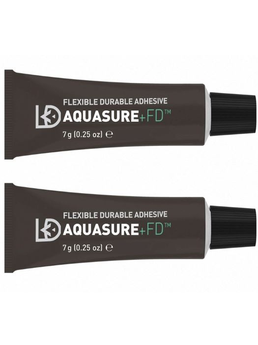GearAid AQUASURE+FD Flexible Durable Adhesive 2x7g