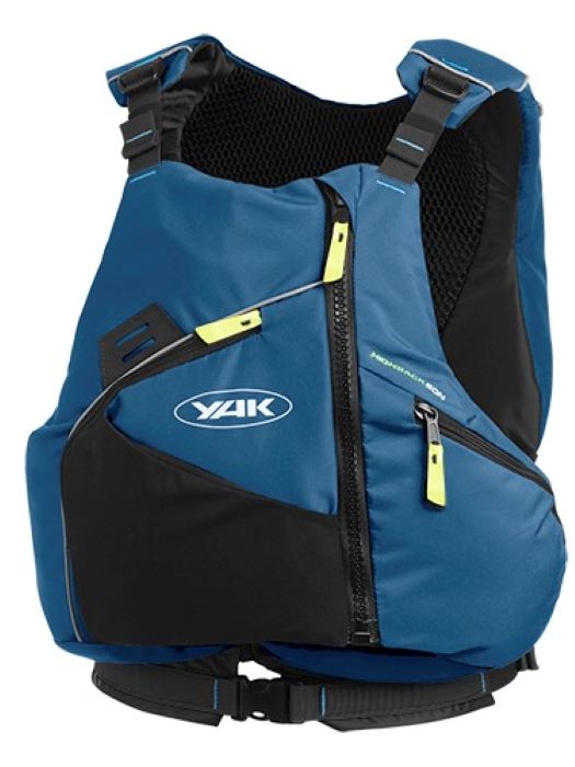 YAK Kamizelka asekuracyjna YAK High Back Blue
