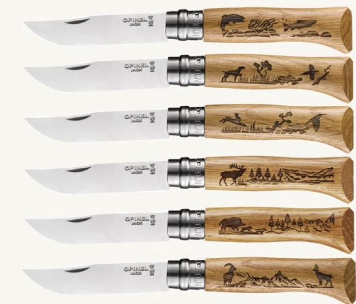 Opinel Noże Animalia No.08