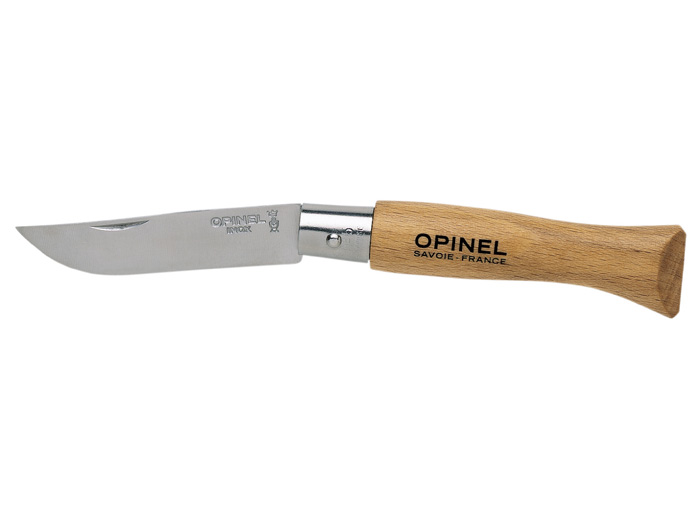Opinel Noże Inox Natural 02-13