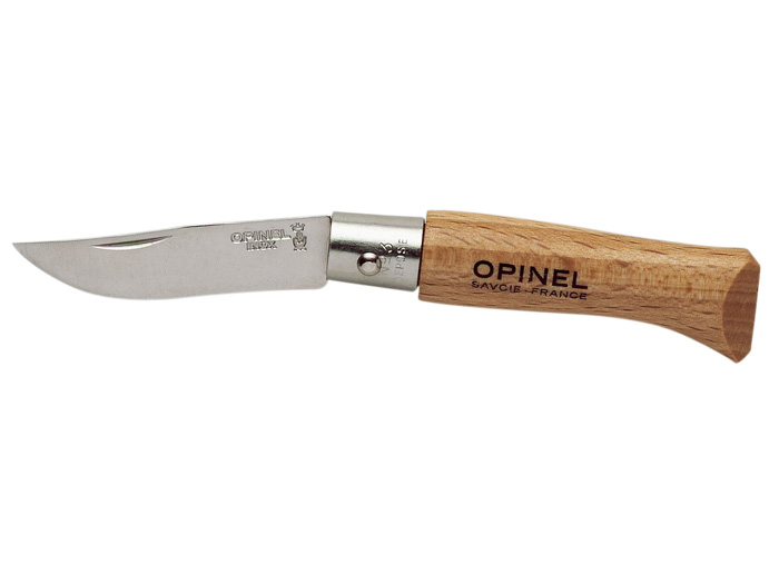 Opinel Noże Inox Natural 02-13