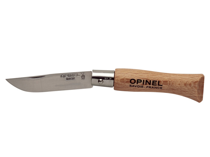 Opinel Noże Inox Natural 02-13