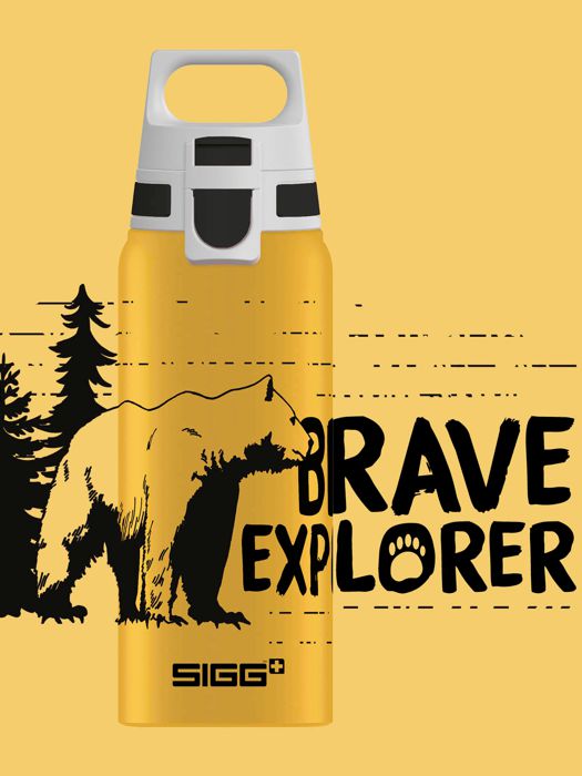 SIGG Butelka 0.6L WMB One Brave Bear