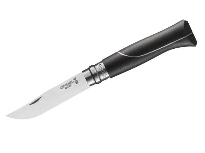 Opinel Nóż Luxury Ebony Ellipse box 08
