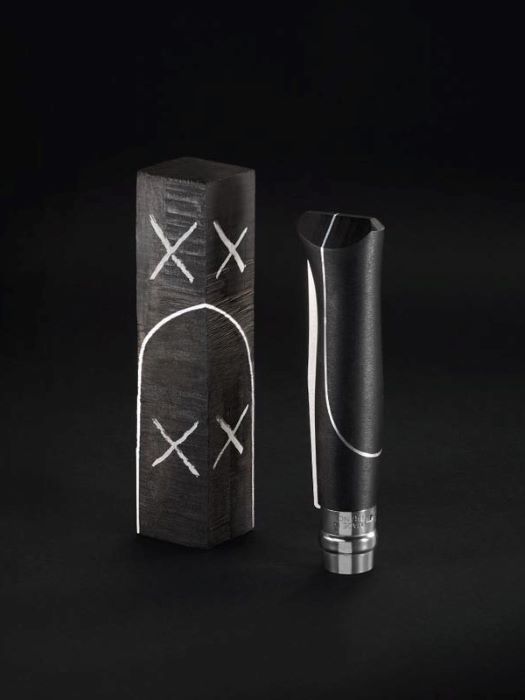 Opinel Nóż Luxury Ebony Ellipse box 08