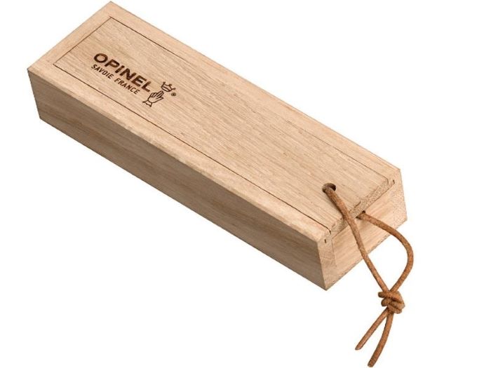 Opinel Nóż Luxury Ebony Ellipse box 08