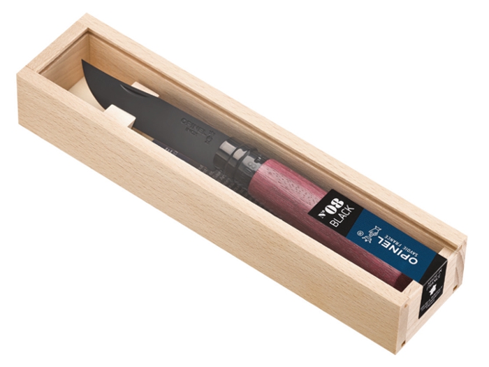 Opinel Nóż Amaranth Black 08