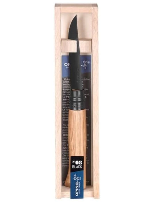 Opinel Nóż Inox Black 08