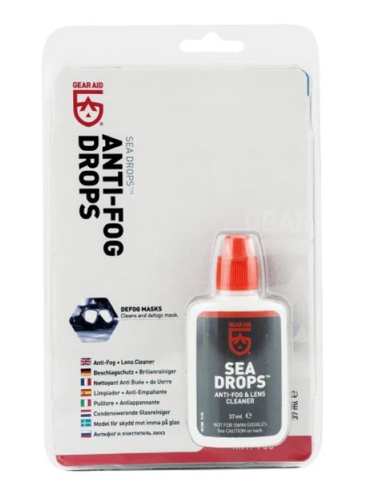 GearAid Sea Drops Anti-Fog+Lens Cleaner