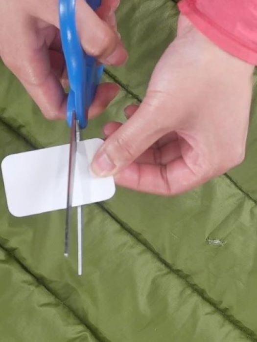 GearAid Repair Tape Sage Green Ripstop Nylon