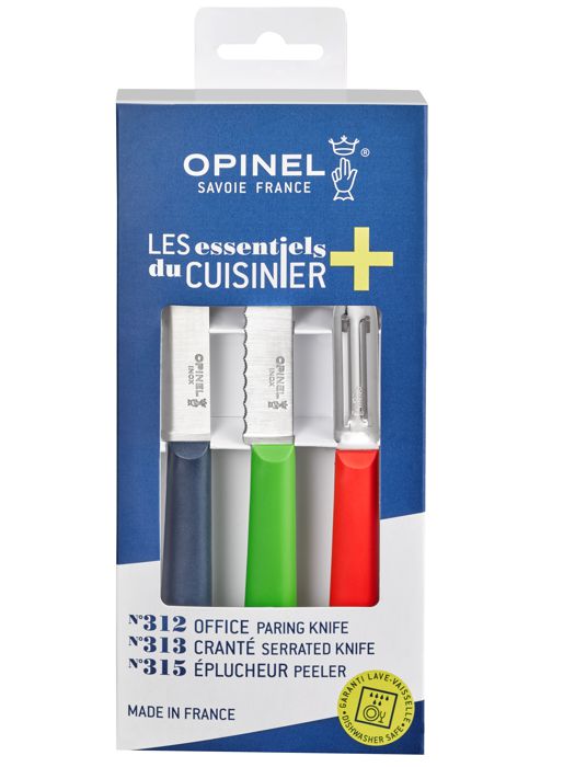 Opinel Zestaw Essentiels_Trio