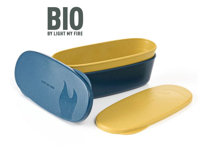 Light My Fire SnapBox Oval O BIO 2-pack