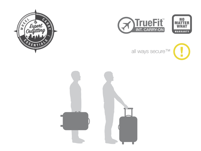 EAGLE CREEK Gear Warrior AWD International Carry-On