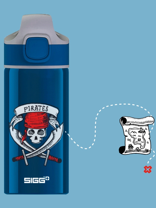 SIGG Butelka 0.4L MK WMB Pirates
