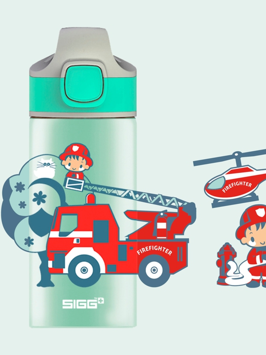 SIGG Butelka 0.4L MK WMB Fireman