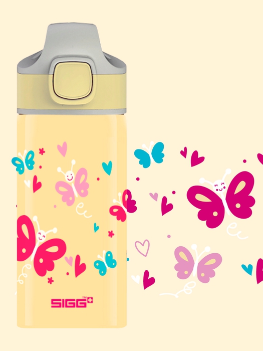 SIGG Butelka 0.4L MK WMB Butterfly