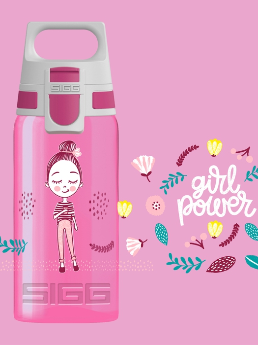 SIGG Butelka 0.5L VIVA One Girls Way