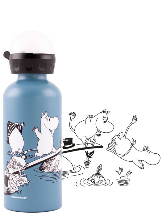 SIGG Butelka 0.4L X Moomin Swimming