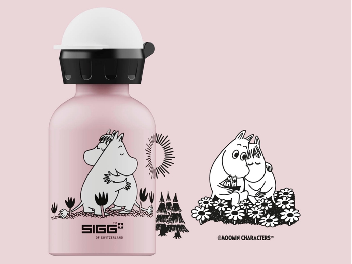 SIGG Butelka 0.3L X Moomin Love