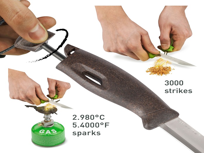 Light My Fire Krzesiwo do noża FireKnife BIO