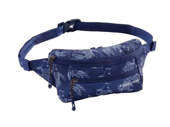 Hokkaidō Eagle Creek Stash Cross Body Bag Koi