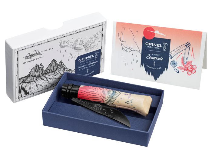 Opinel Nóż Edition Escapade Azimut 08