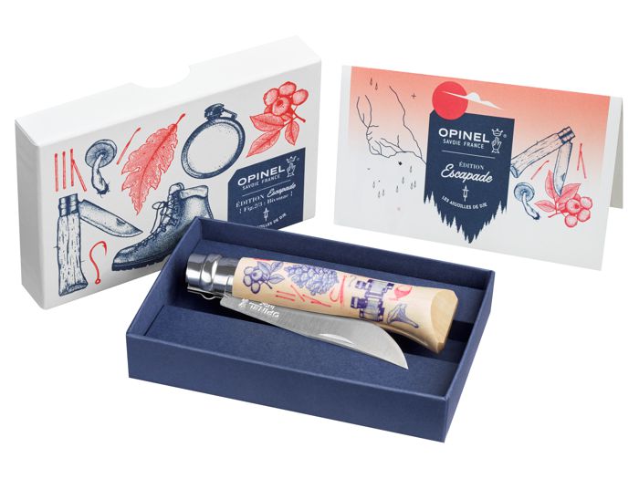 Opinel Nóż Edition Escapade Bivouac 08