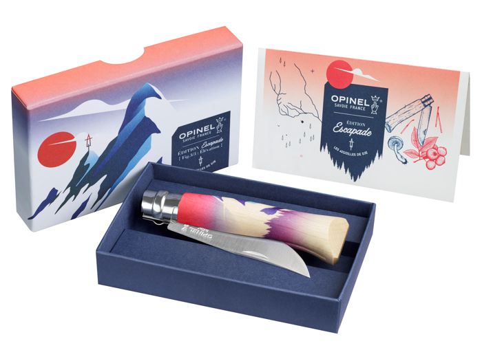 Opinel Nóż Edition Escapade Elevation 08