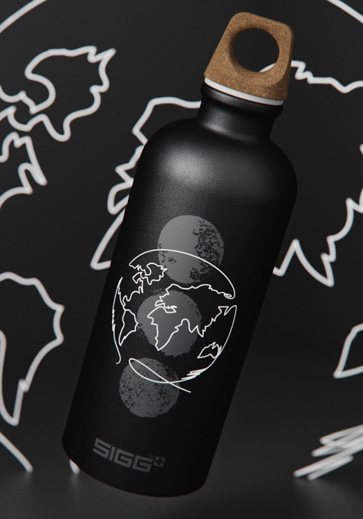 SIGG Butelka Traveller MyPlanet 0.6L Direction