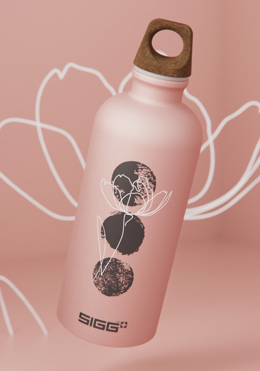 SIGG Butelka Traveller MyPlanet 0.6L Journey
