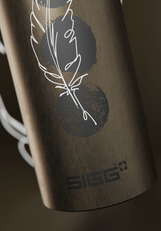 SIGG Butelka Traveller MyPlanet 0.6L Lighter