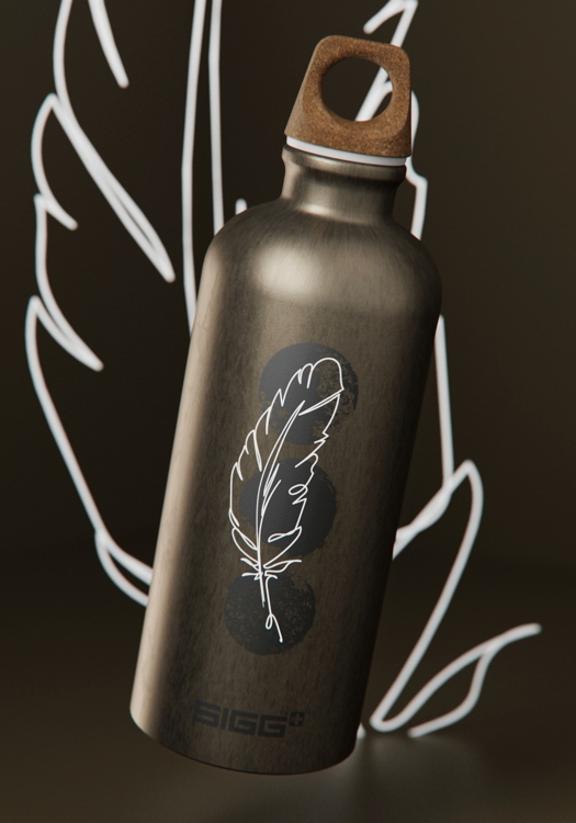 SIGG Butelka Traveller MyPlanet 0.6L Lighter