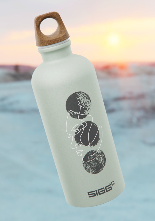 SIGG Butelka Traveller MyPlanet 0.6L Repeat