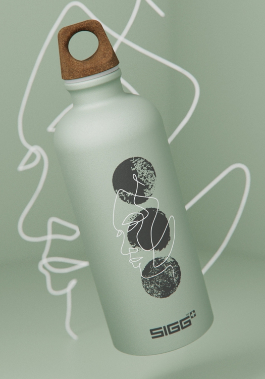 SIGG Butelka Traveller MyPlanet 0.6L Repeat