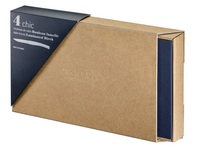 Opinel Zestaw 4 noży Table Chic Laminated Birch
