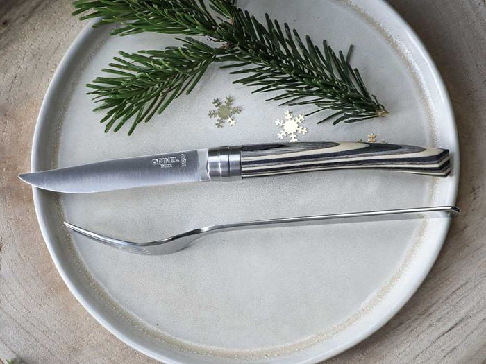 Opinel Zestaw 4 noży Table Chic Laminated Birch