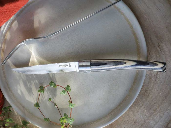 Opinel Zestaw 4 noży Table Chic Laminated Birch