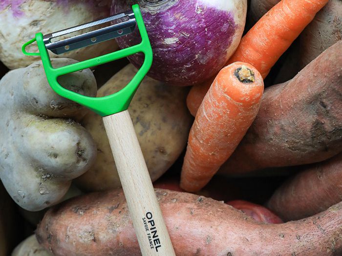 Opinel Obieraczka Peeler T-Duo Wood