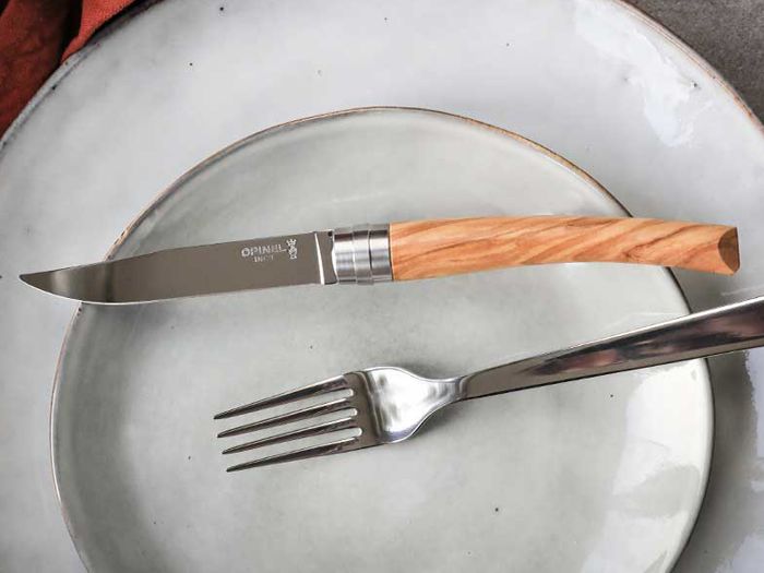 Opinel Zestaw 4 noży Table Chic Olive