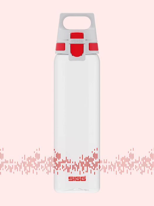 SIGG Butelka Total Clear One MyPlanet 0.75L Red